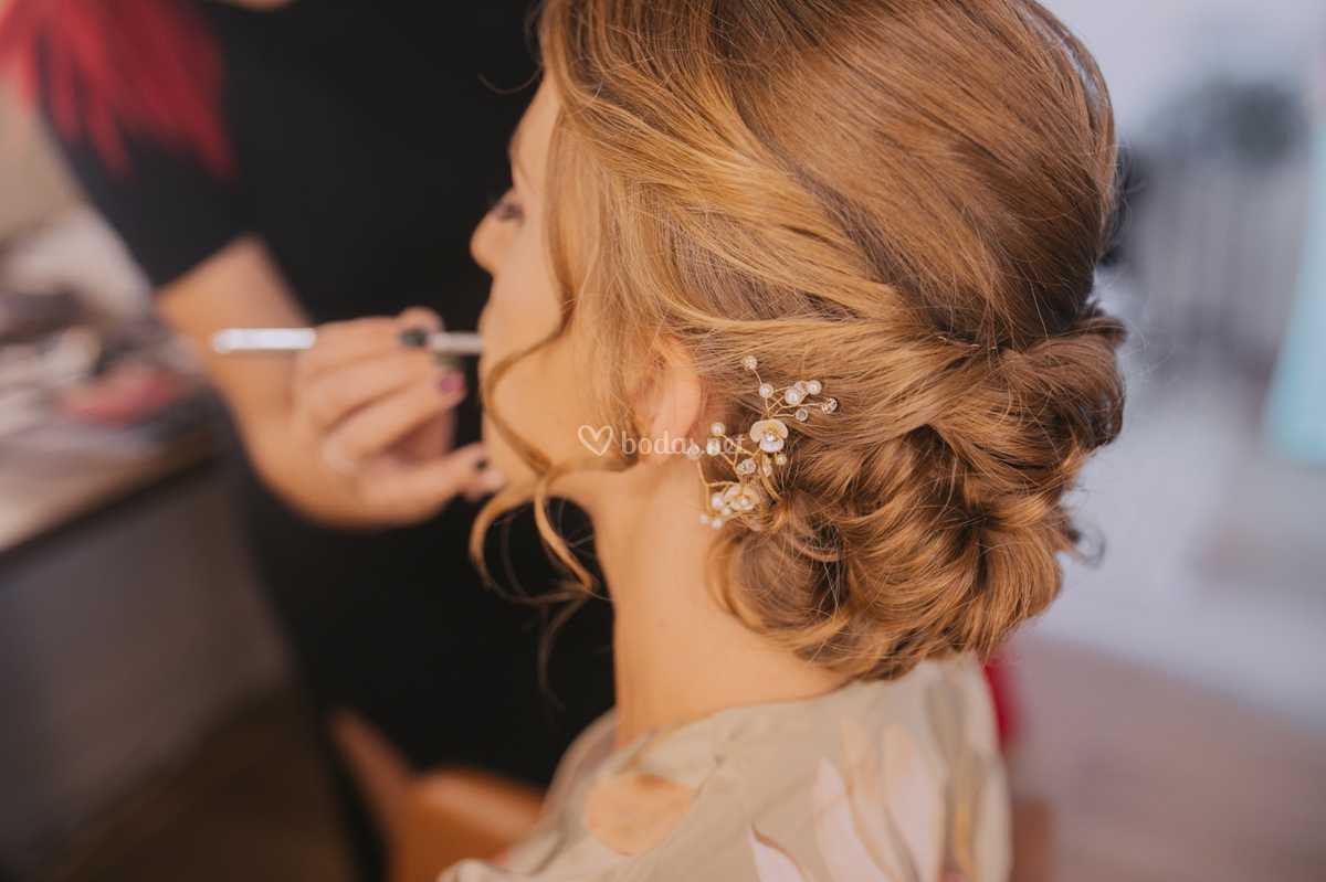 Maquillaje Y Peinado Novia De Ton Vangard Foto 45