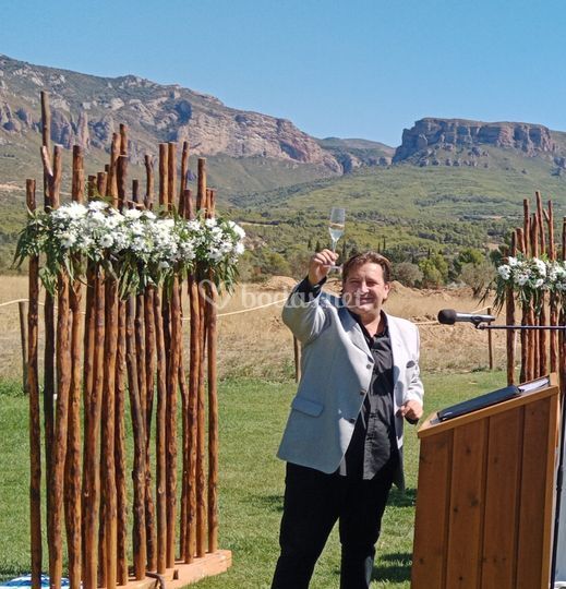 Toño Julve Tuoficiantedebodas