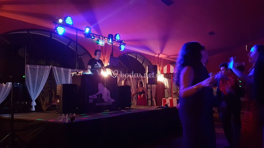Dj y Sonorizaciones Konectamusic