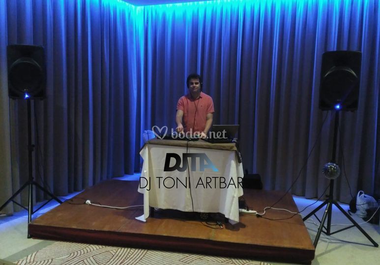Dj Toni Artbar