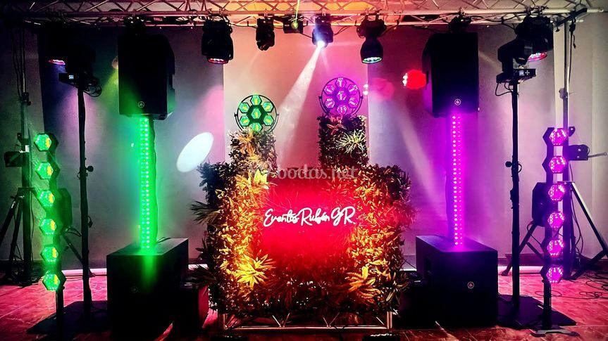Eventos Rubén G.R
