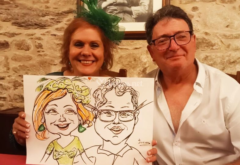 Caricaturas Tareixa