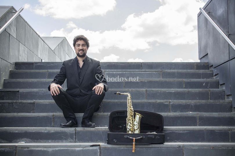 Manuel Gil - Saxofonista