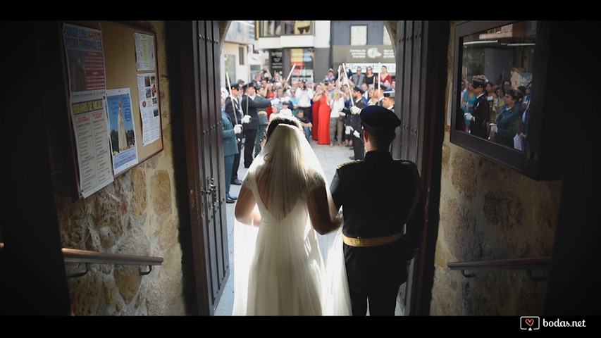 Andrea y Cristian 