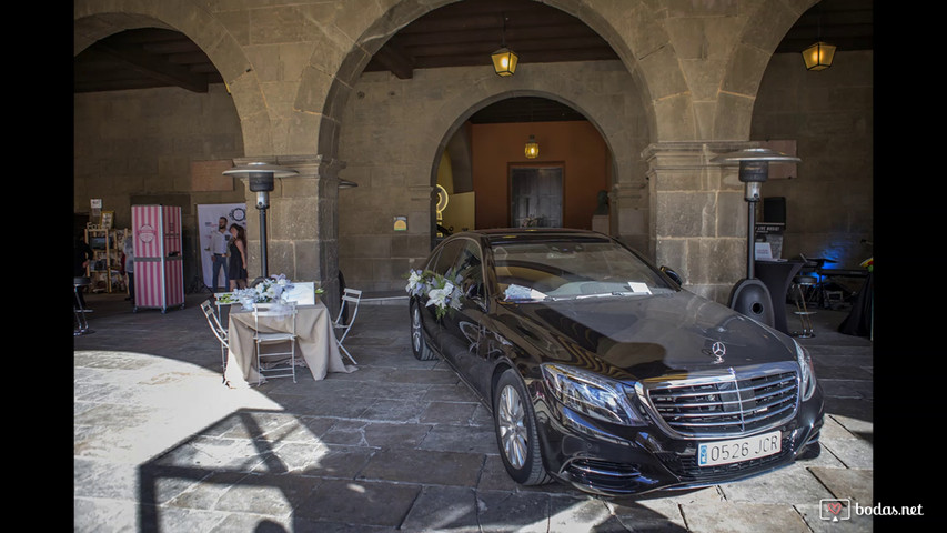 Coches para bodas 