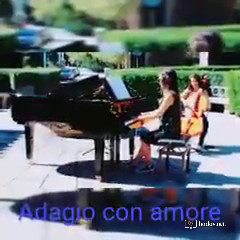 Medley Comptine d'un autre été + Whisper of a trill + Adagio con amore (*actuación con dúo de piano y violonchelo "Maruxía")