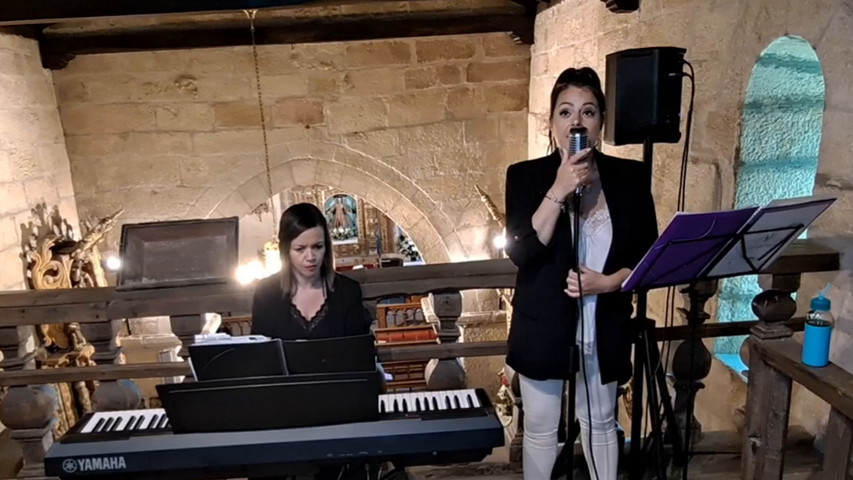 "Padrenuestro" ("The sound of silence" (Simon&Garfunkel))