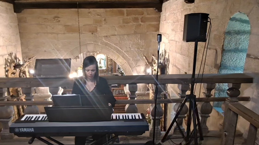 "Melancolía" (María Ramos, pianista del dúo)