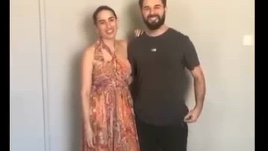 A pesar de sus nervios, así lo vivieron Laura y Juan la preparación de su baile nupcial