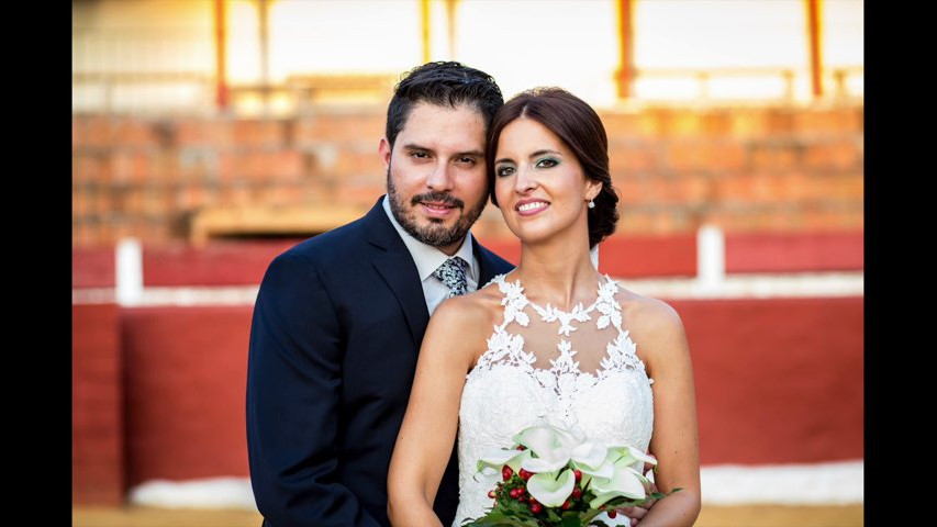 Secuencia de las fotos en pareja