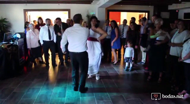 Boda de Maite y Jorge - baile de novios