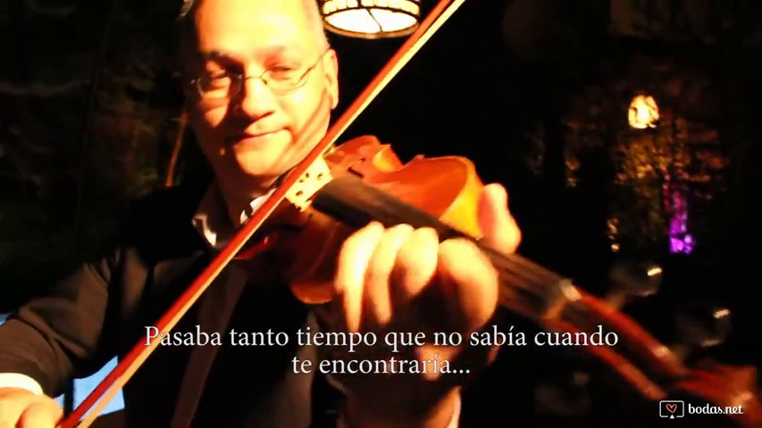 Bodas con violín en Madrid