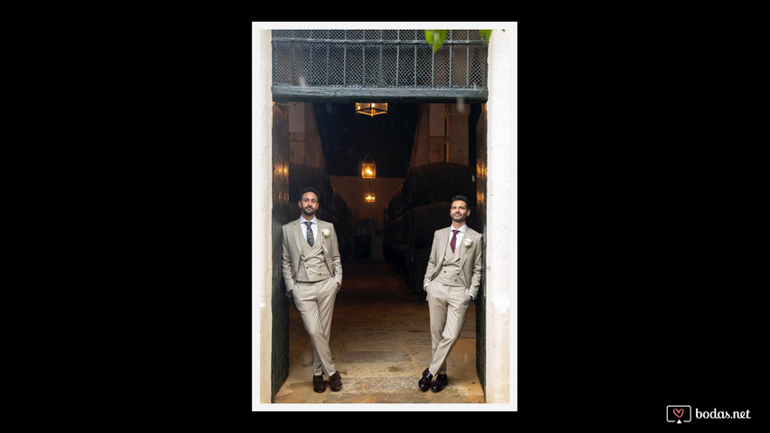 David y Alvaro