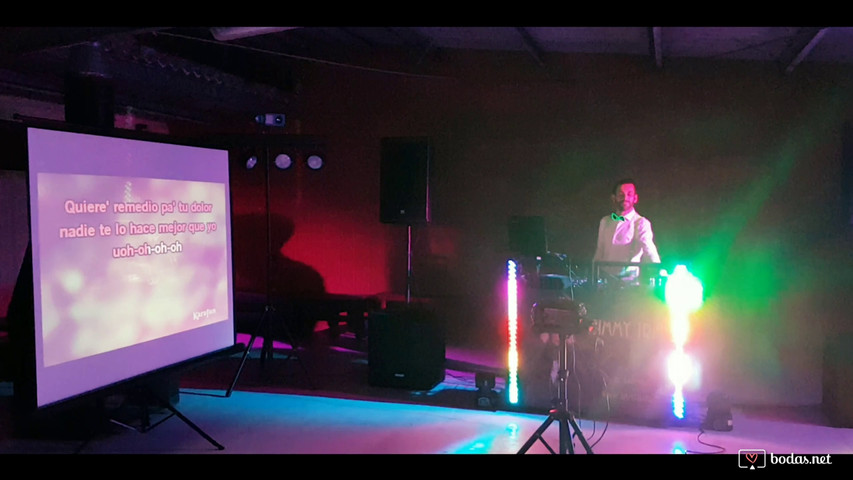 Servicio de karaoke