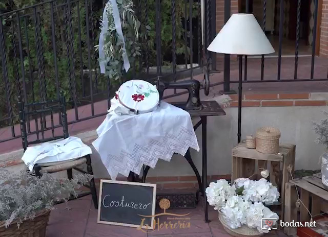 Bodas en Finca-Restaurante La Herrería