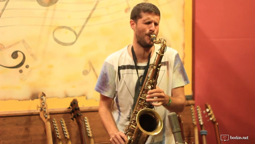 Marvin Gaye - Sexual healing (davidosax cover) 