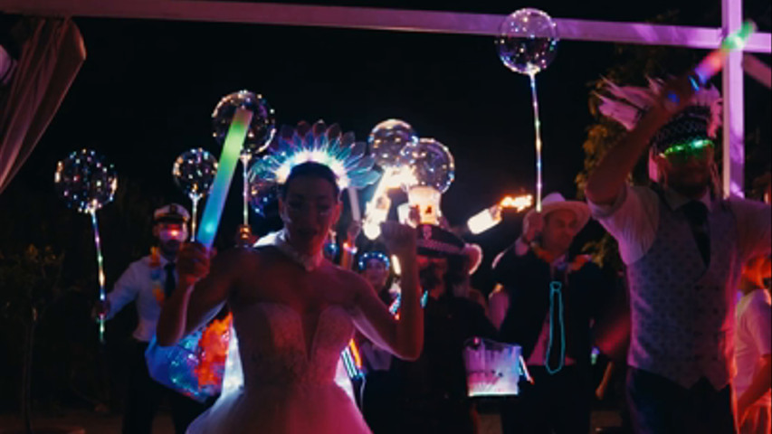 HORA LOCA LED 