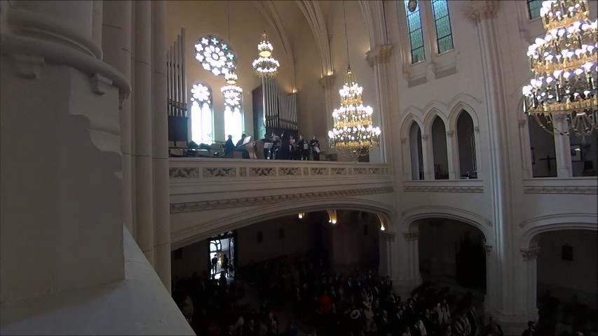 Boda en ICADE