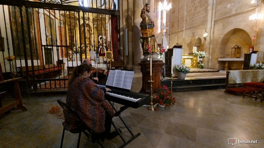 Cánon de Pachelbel en boda real