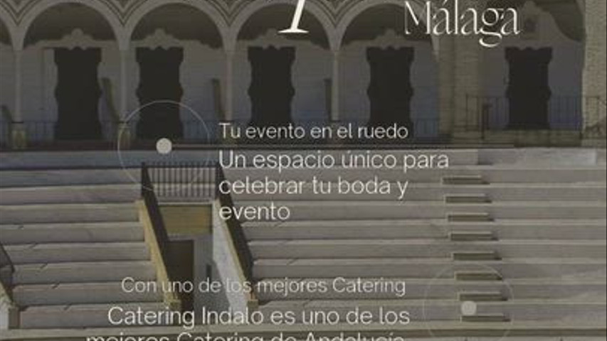 Bodas en Plaza de Toros Antequera