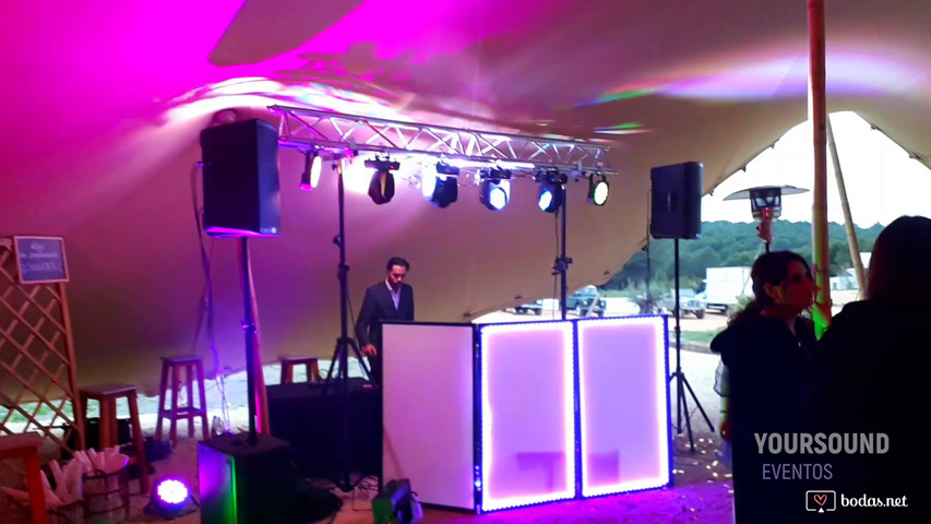 Así es una barra libre con YourSound Eventos