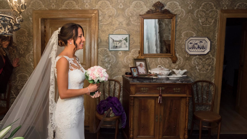 Boda en Broto, Iglesia de Sarvise. Vanesa y Manuel