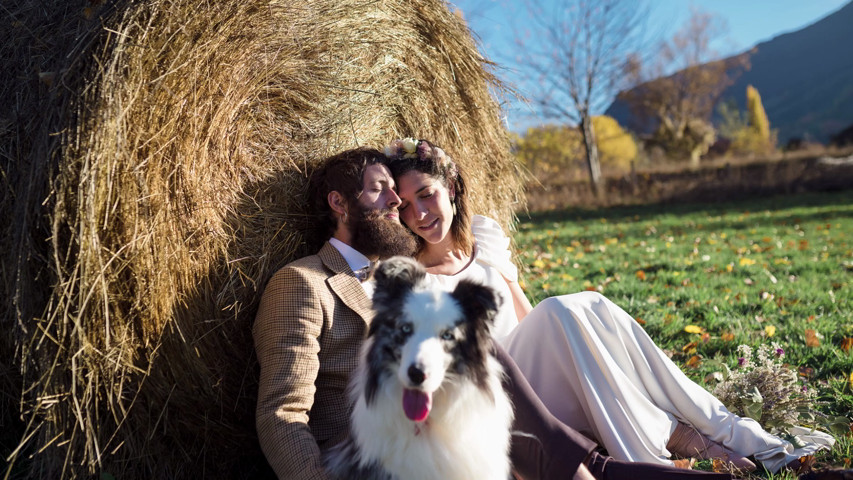 Postboda en Sallent de Gallego, Pirineo / Maria & Txomin