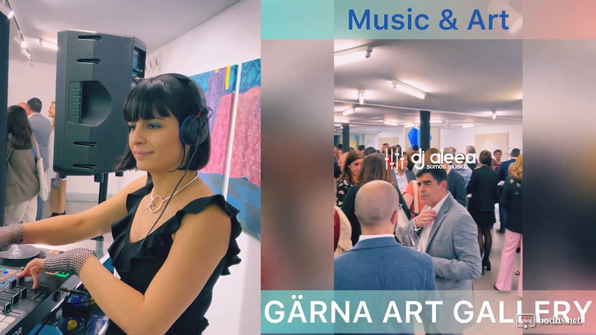 Evento en una galería de arte