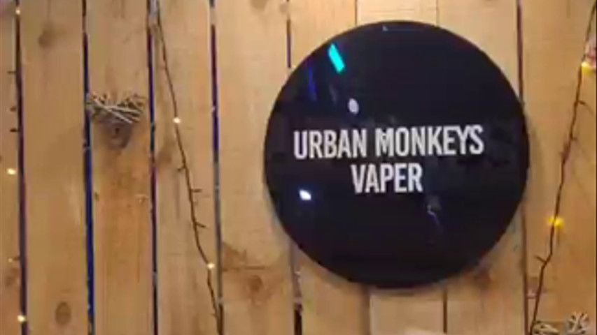 Urban monkey vapers