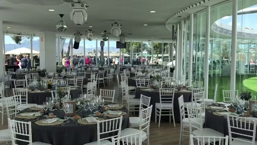 Vídeo del salón - El Jardín de la Estación - Vídeo - Bodas.net