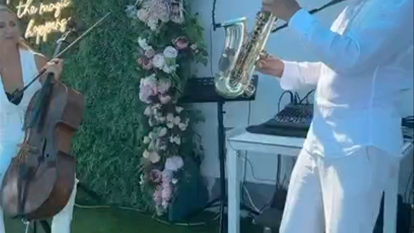 The White Flames Cocktail Hour