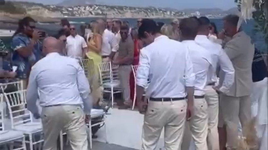 Ceremony with The White Flames 