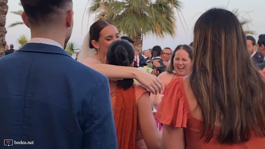 Boda de paula y Álvaro