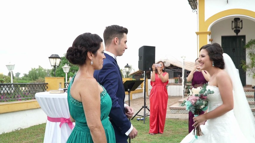 Boda Benjamin y Rebeca