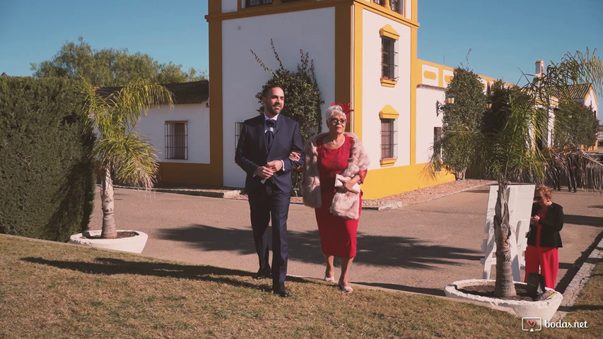 Boda de Jesús y Elena, Hacienda El Arenoso