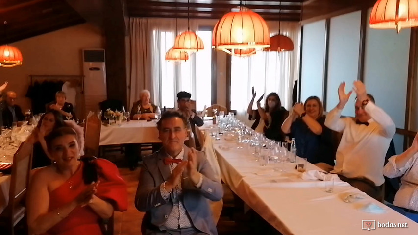 Bodas de plata, la guinda de este gran día con Mago Luis Joyra 