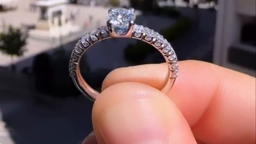 Nuestros anillos con diamantes