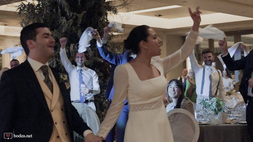 Boda en La Masia de Jose Luis