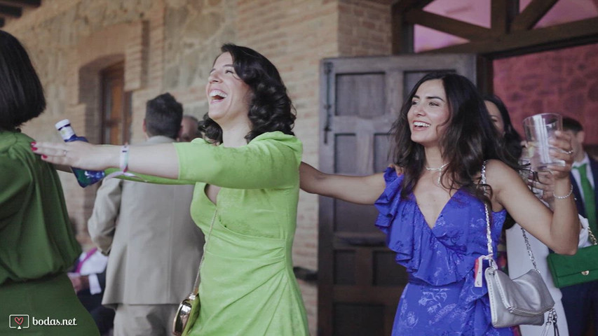 Video boda Castillo Guagamour