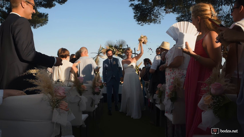 Olesya & Manuel - Hotel Don Jaime, Castelldefels.