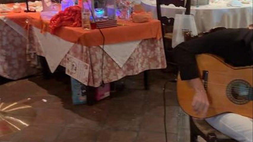 Sevillanas en Boda Ibicenca 
