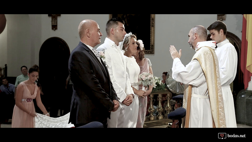 Corto de la boda de Rocío y Kike 