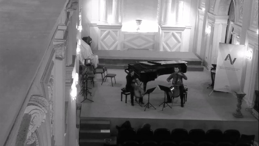 Celloart duo iglesia paraninfo conservatorio 