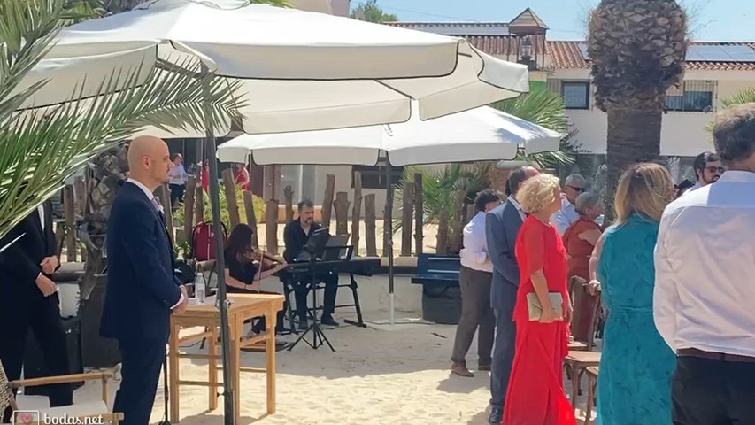 Ceremonia en Jardín de Sal (El Palmar)