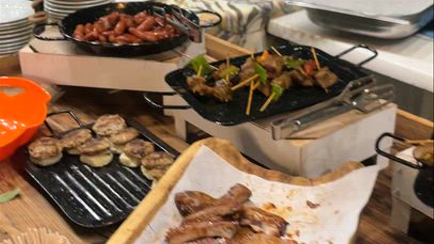 Puesto de Barbacoa 