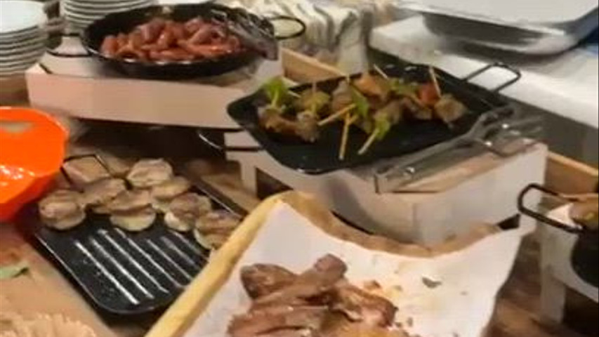 Carro de Barbacoa