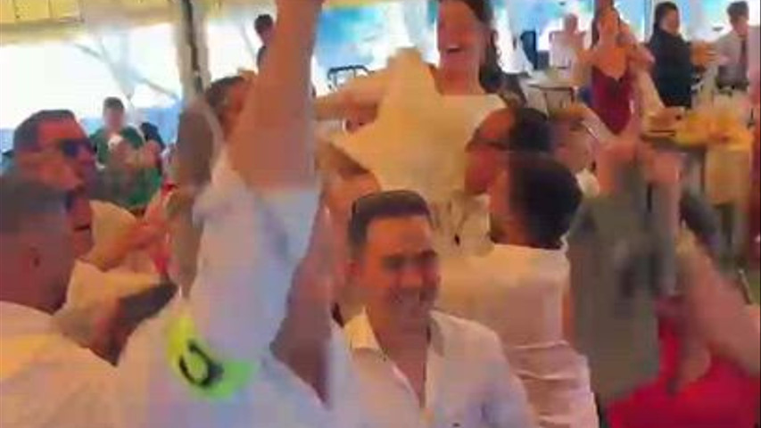 Una boda como pocas