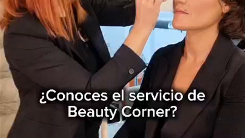 Beauty corner para tu boda