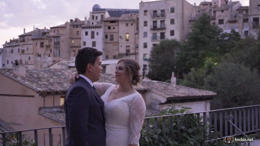 Vídeo de boda en Parador de Cuenca - Y&L