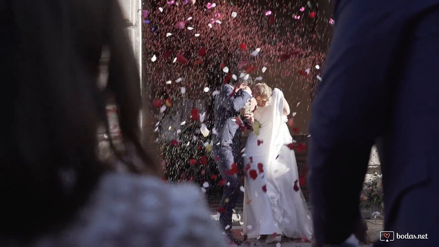 Tráiler de vídeo de una boda en Toledo y Menasalbas 